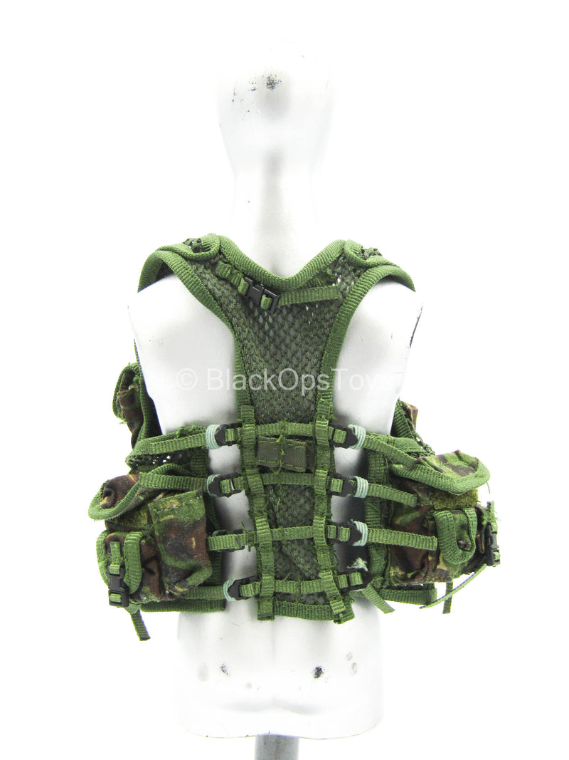 Load image into Gallery viewer, Royal Marines - Commando - Woodland Camo Tactical Vest
