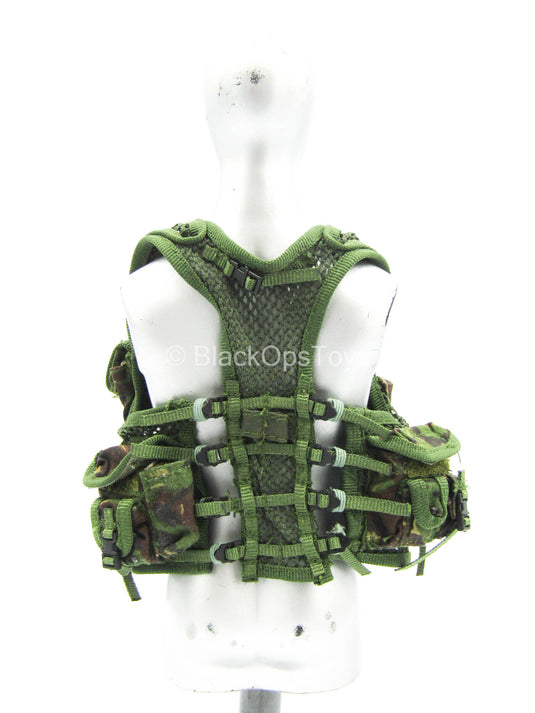 Royal Marines - Commando - Woodland Camo Tactical Vest