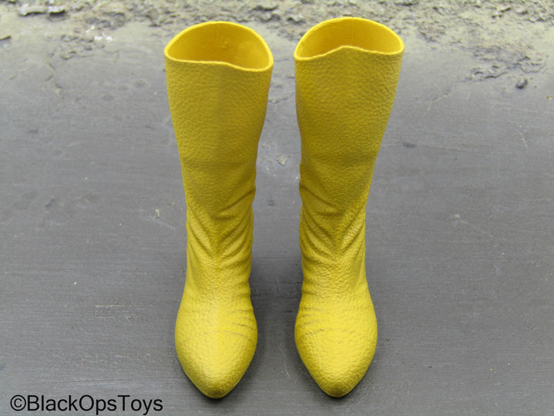 Load image into Gallery viewer, Classic Loki - Yellow Boots (Peg Type)
