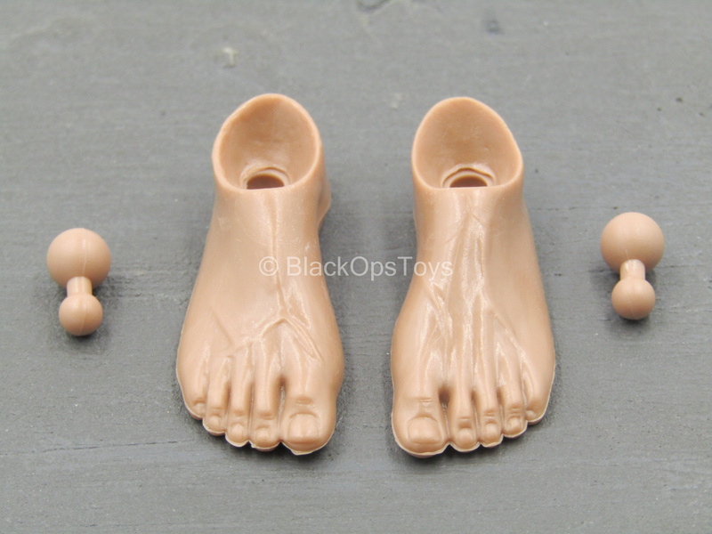 Load image into Gallery viewer, FBI - CIRG - Pair Of Male Feet w/Pegs
