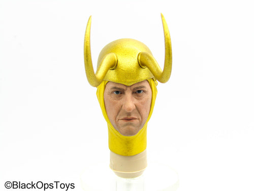 Classic Loki - Male Head Sculpt w/Swappable Face & Helmet