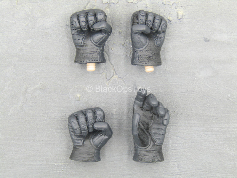 Load image into Gallery viewer, Spiderman - New Goblin - Black Gloved Hand Set (x4)
