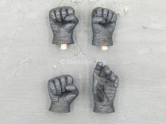 Spiderman - New Goblin - Black Gloved Hand Set (x4)