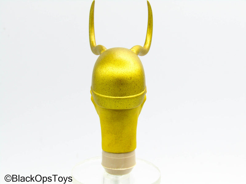 Load image into Gallery viewer, Classic Loki - Male Head Sculpt w/Swappable Face &amp; Helmet
