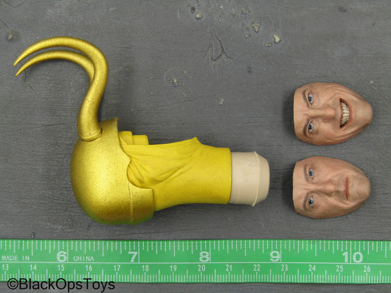 Load image into Gallery viewer, Classic Loki - Male Head Sculpt w/Swappable Face &amp; Helmet
