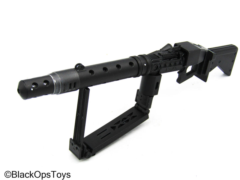 Load image into Gallery viewer, Star Wars - First Order - Custom Painted Light Machine Gun Blaster
