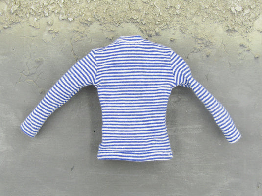 Spetsnaz FSB - Blue & White Striped Long Sleeve Shirt