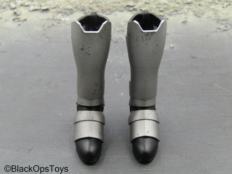 Load image into Gallery viewer, Star Wars Clone Wars Ahsoka Tano - Black Female Boots (Peg Type)
