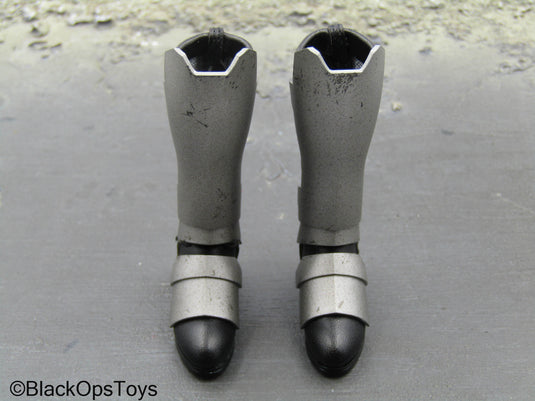 Star Wars Clone Wars Ahsoka Tano - Black Female Boots (Peg Type)