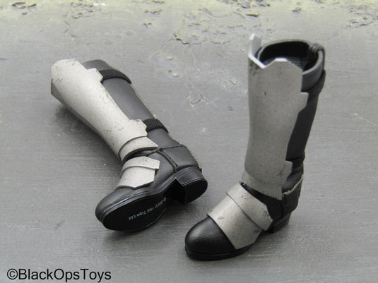 Star Wars Clone Wars Ahsoka Tano - Black Female Boots (Peg Type)