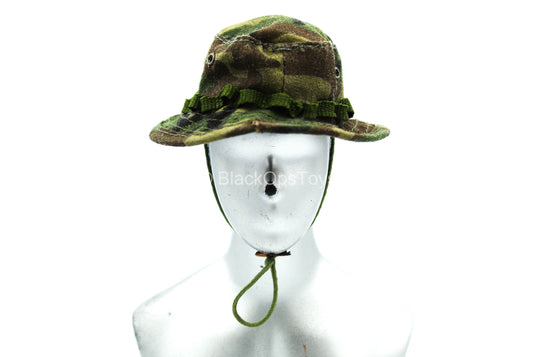 US Navy Seal Gunner - Terry - Woodland Camo Boonie Hat