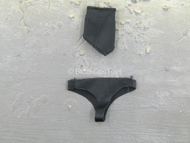 Load image into Gallery viewer, Female Assassin Outfit - Black Underwear w/Mask
