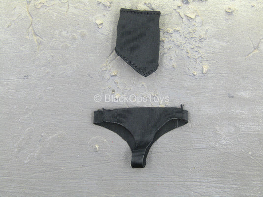 Female Assassin Outfit - Black Underwear w/Mask