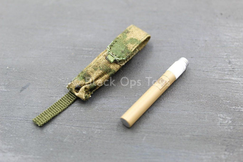 Load image into Gallery viewer, Russian Spetsnaz SOBR - Green Flare w/Camo MOLLE Pouch
