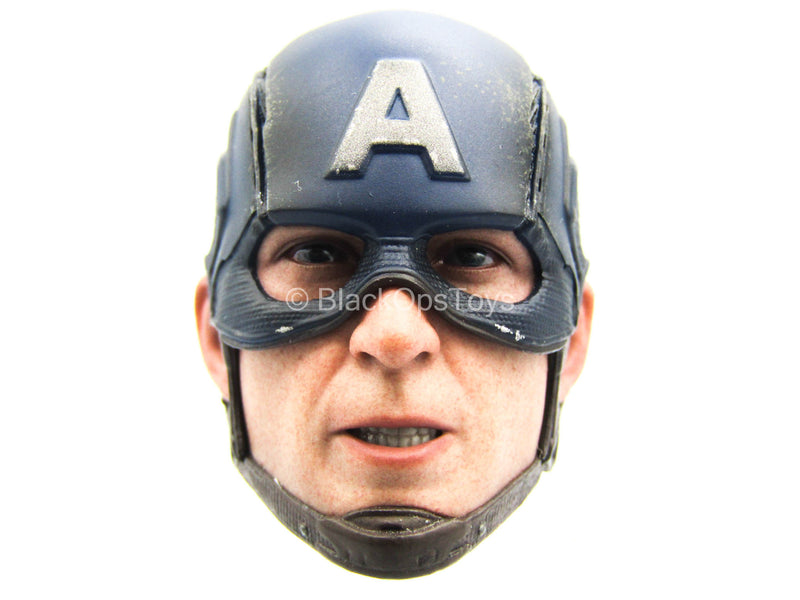 Load image into Gallery viewer, Endgame - Captain America - Male Helmeted Head Sculpt Set
