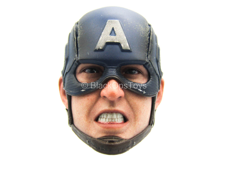 Load image into Gallery viewer, Endgame - Captain America - Male Helmeted Head Sculpt Set
