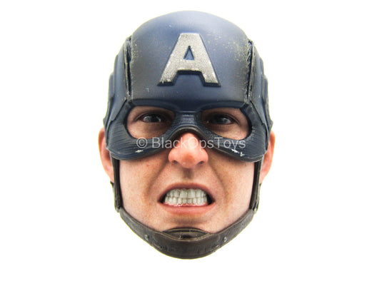 Endgame - Captain America - Male Helmeted Head Sculpt Set