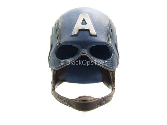 blue avengers football helmet Endgame - Captain America