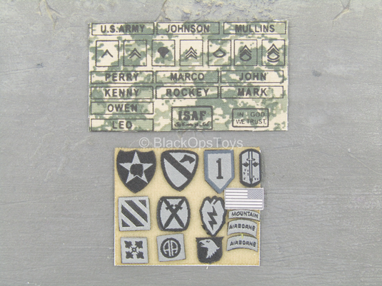US Army Pilot - Patch Set