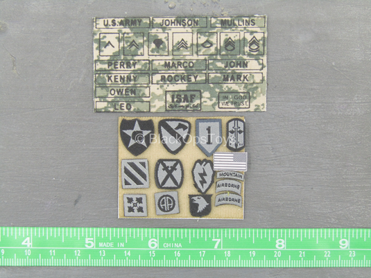 US Army Pilot - Patch Set