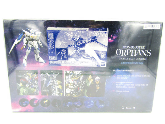 Iron Blooded Oprhans Mobile Suit Gundam Limited Edition Box