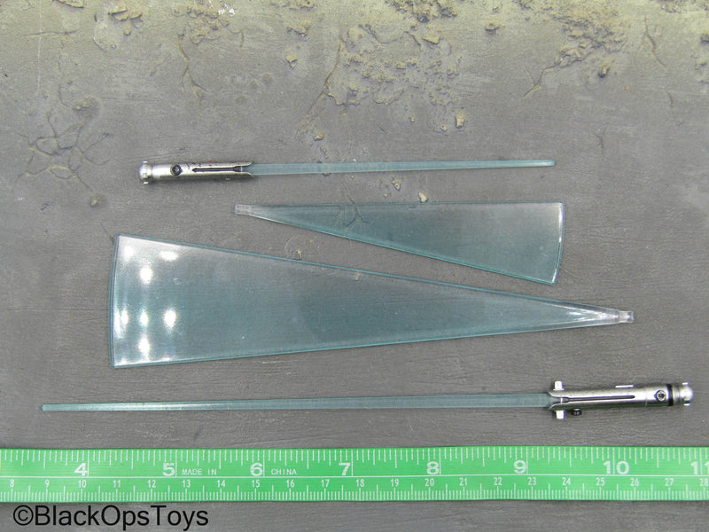 Load image into Gallery viewer, Star Wars Clone Wars Ahsoka Tano - Blue Lightsaber Set w/Blue Blades
