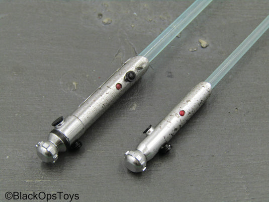 Star Wars Clone Wars Ahsoka Tano - Blue Lightsaber Set w/Blue Blades