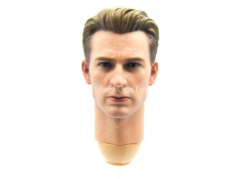 Load image into Gallery viewer, Endgame - Captain America - Male Head Sculpt

