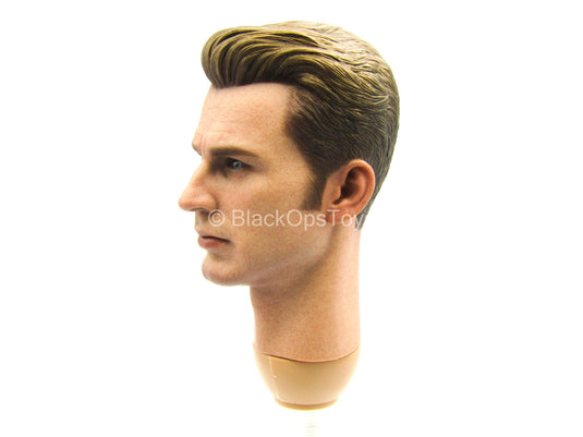 Endgame - Captain America - Male Head Sculpt