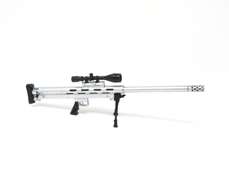 Load image into Gallery viewer, 50 CAL Silver Battalion Sniper Rifle
