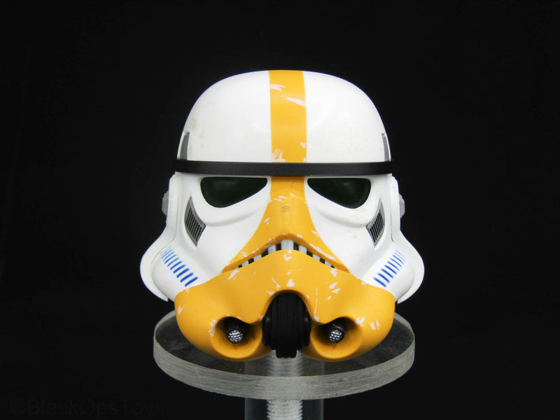 Load image into Gallery viewer, Star Wars Artillery Stormtrooper - Helmeted Head Sculpt
