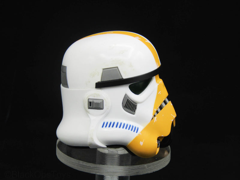 Load image into Gallery viewer, Star Wars Artillery Stormtrooper - Helmeted Head Sculpt
