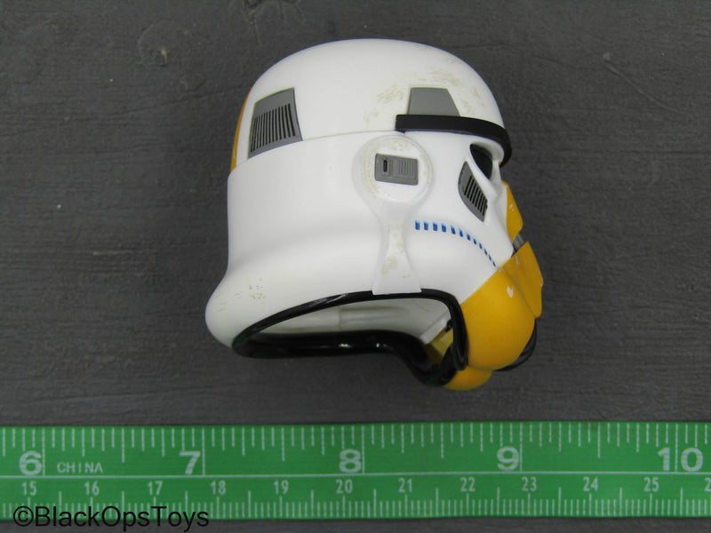 Load image into Gallery viewer, Star Wars Artillery Stormtrooper - Helmeted Head Sculpt
