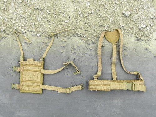 US Army 10th SFG Special Forces Coyote Tan Battle Belt Set