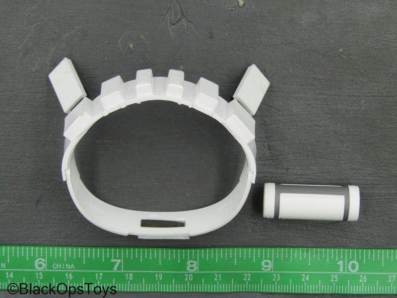 Load image into Gallery viewer, Star Wars Artillery Stormtrooper - White Utility Belt
