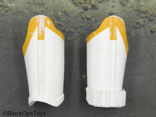 Star Wars Artillery Stormtrooper - White & Yellow Thigh Armor