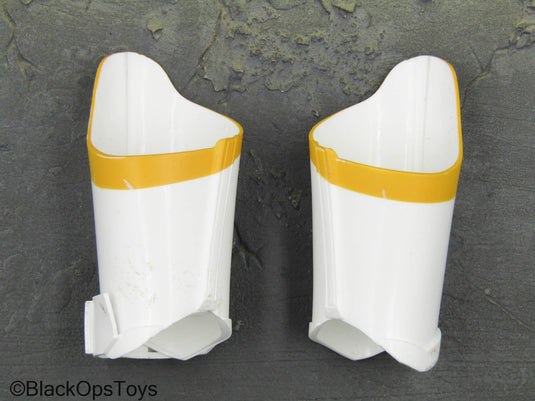 Star Wars Artillery Stormtrooper - White & Yellow Thigh Armor