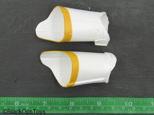 Star Wars Artillery Stormtrooper - White & Yellow Thigh Armor