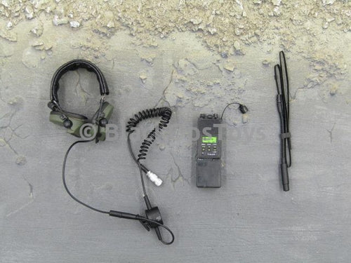 Soldier Story US Army 10th SFG Special Forces Radio & Headset