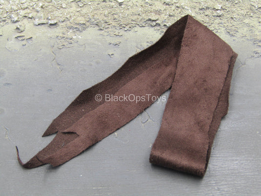 The First Hunter - Brown Scarf