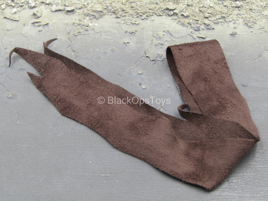 The First Hunter - Brown Scarf
