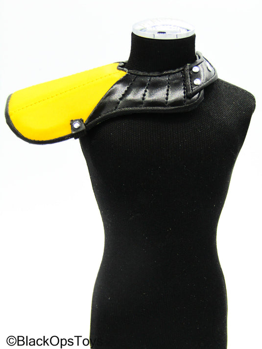 Star Wars Artillery Stormtrooper - Black & Yellow Rank Shoulder Pad