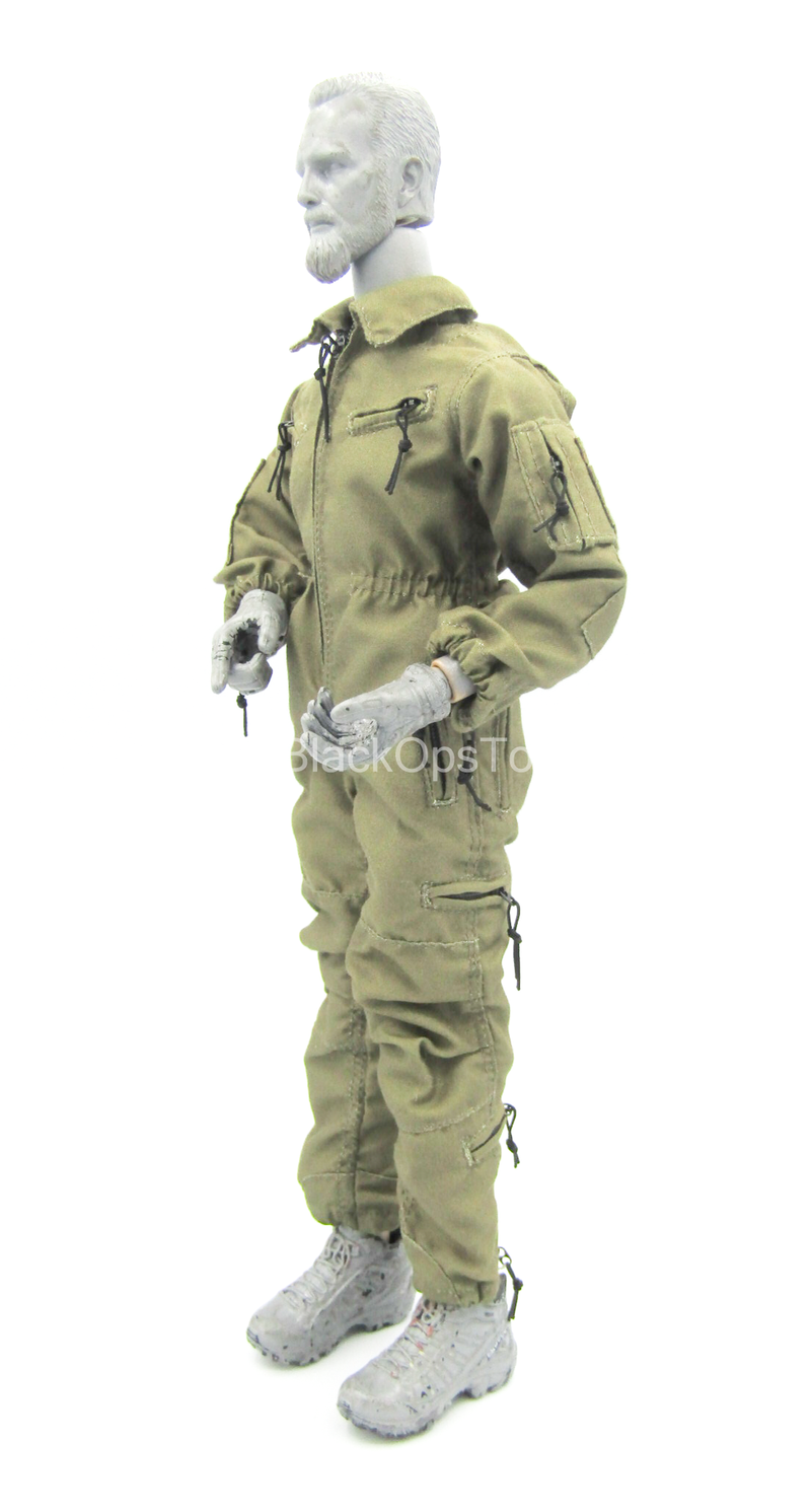 Load image into Gallery viewer, US Army Tanker Set - OD Green Jumpsuit
