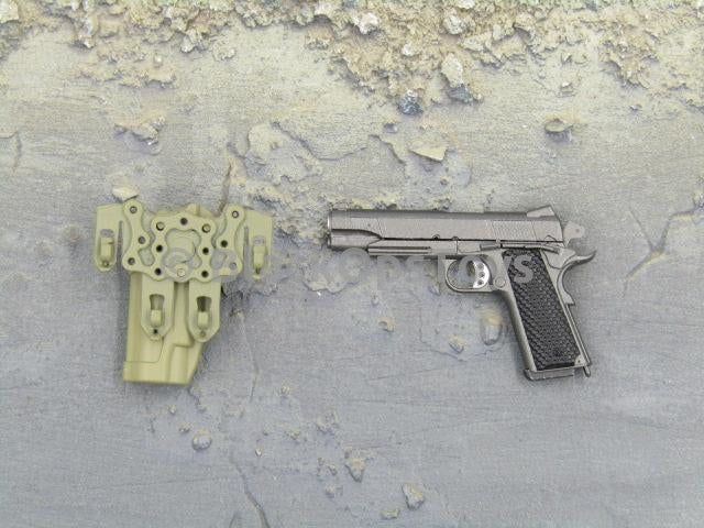Load image into Gallery viewer, Soldier Story US Army 10th SFG Special Forces Pistol &amp; Holster Set
