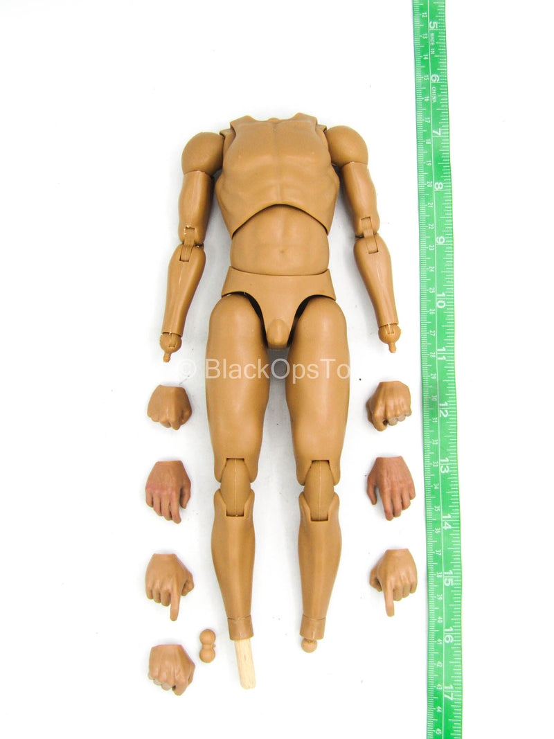 Load image into Gallery viewer, The First Hunter - Male Peg Leg Body Set
