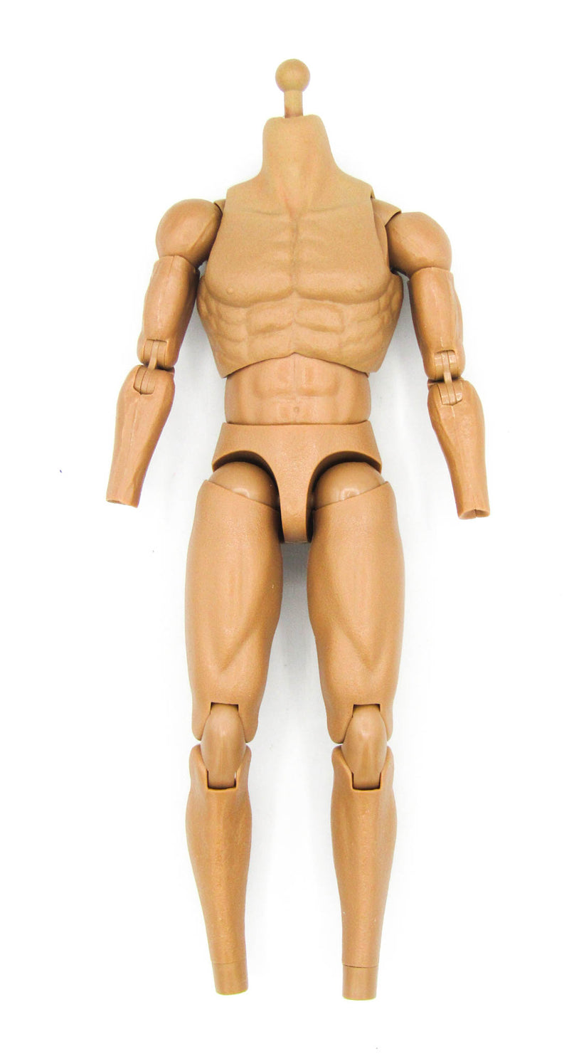 Load image into Gallery viewer, BODY - Male Base Muscle Body w/Neck Peg
