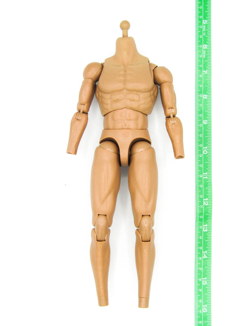 Load image into Gallery viewer, BODY - Male Base Muscle Body w/Neck Peg
