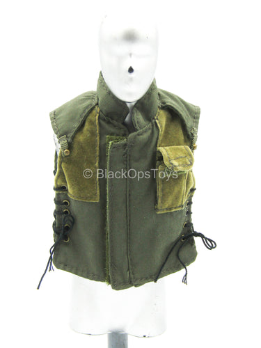 IDF Paratrooper - OD Green Flak Vest