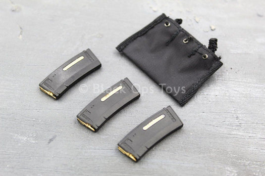 U.S. Navy Seal - Boarding Unit - Triple Cell Mag Pouch w/Mags