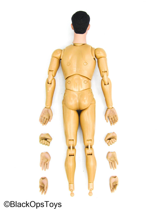 Maverick - Male Base Body w/Head Sculpt & Hands